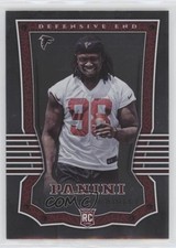 2017 Panini Rookies Knight's Templar Takkarist McKinley #145 fm1