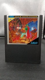 [Rare] Solomon's Key: Princess Rihita's Tears Famicom Disk System SALIO A5757