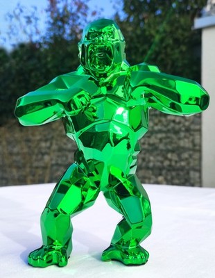 Richard Orlinski   KONG   X-MAS Edition 2023 (GREEN EDITION)