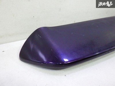 JDM SUZUKI PALETTE SW MK21S Rear Wing Spoiler 83900-82K00 Purple