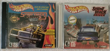 Hot Wheels Stunt Track Driver  Stunt Track Driver 2 PC CD Rom Games