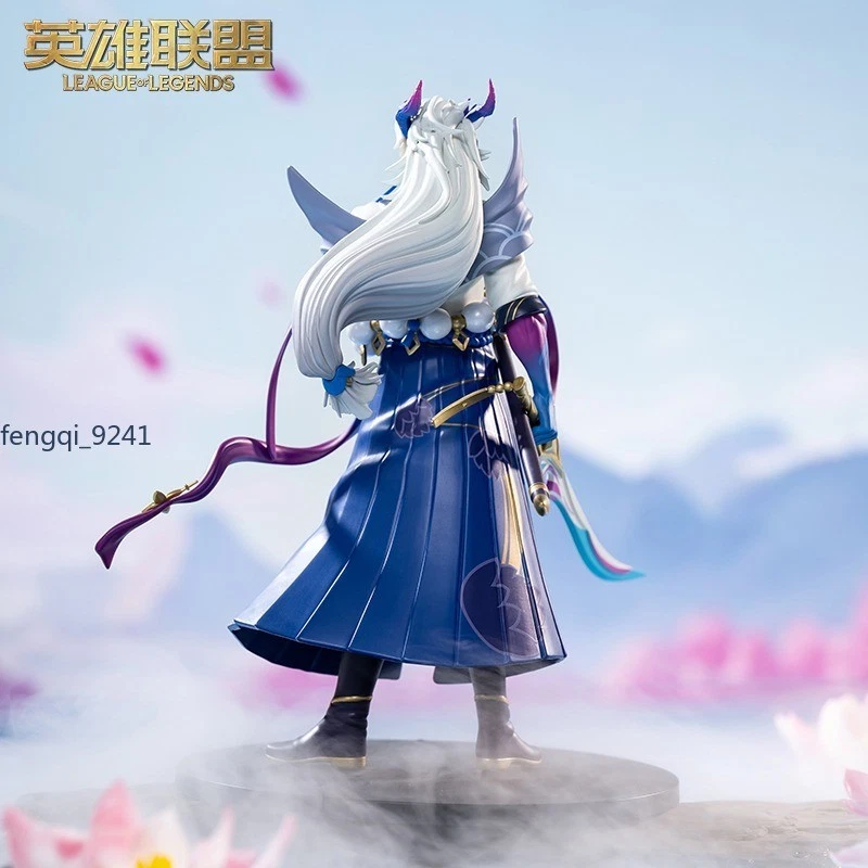 1:8 The Unforgotten Yone League of Legends Spirit Blossom GIFTS FIGURA ADORNOS Foto 4 de 4