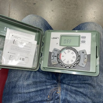 Orbit 57899 Outdoor Sprinkler  System Controller 9-Station Timer