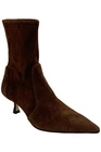 Stuart Weitzman Naomi 50 Bootie Deep Coffee