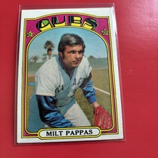 1972 Topps - Milt Pappas #208
