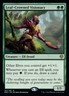 Leaf-Crowned Visionary - Promo Pack NM, English MTG Dominaria United