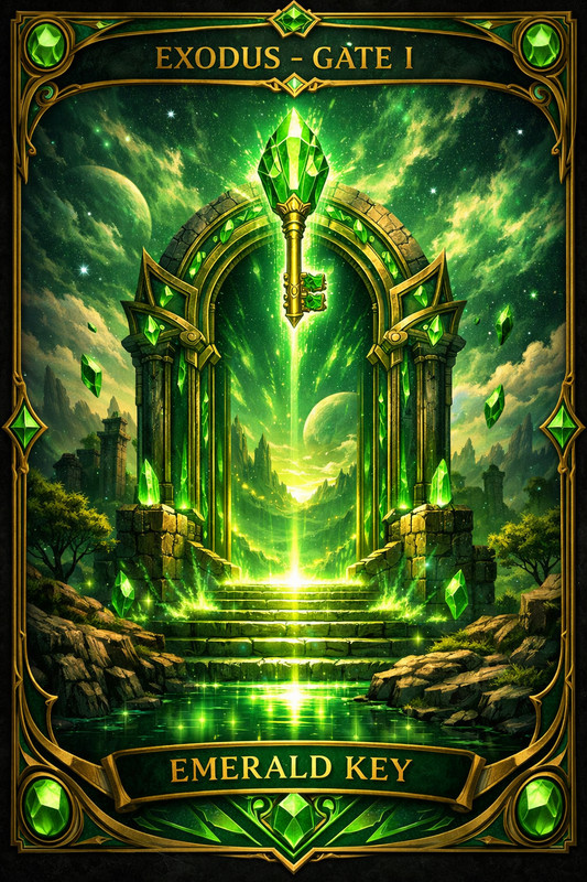 Power Cards - Exodus