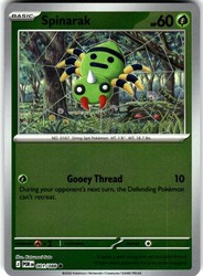 Spinarak 001/088 Perfect Order Reverse Holo Common
