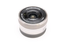 Sony E PZ 16-50mm f/3.5-5.6 OSS Power Zoom Lens - Sliver SELP1650 