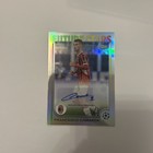 Francesco Camarda 2024-25 Topps Chrome UCC Future Stars Auto Refractor #FSA-FC