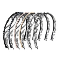 , 6 Pack Crystal Beaded Head Bands Hairbands Hair Hoop Rhinestone Headband fo...