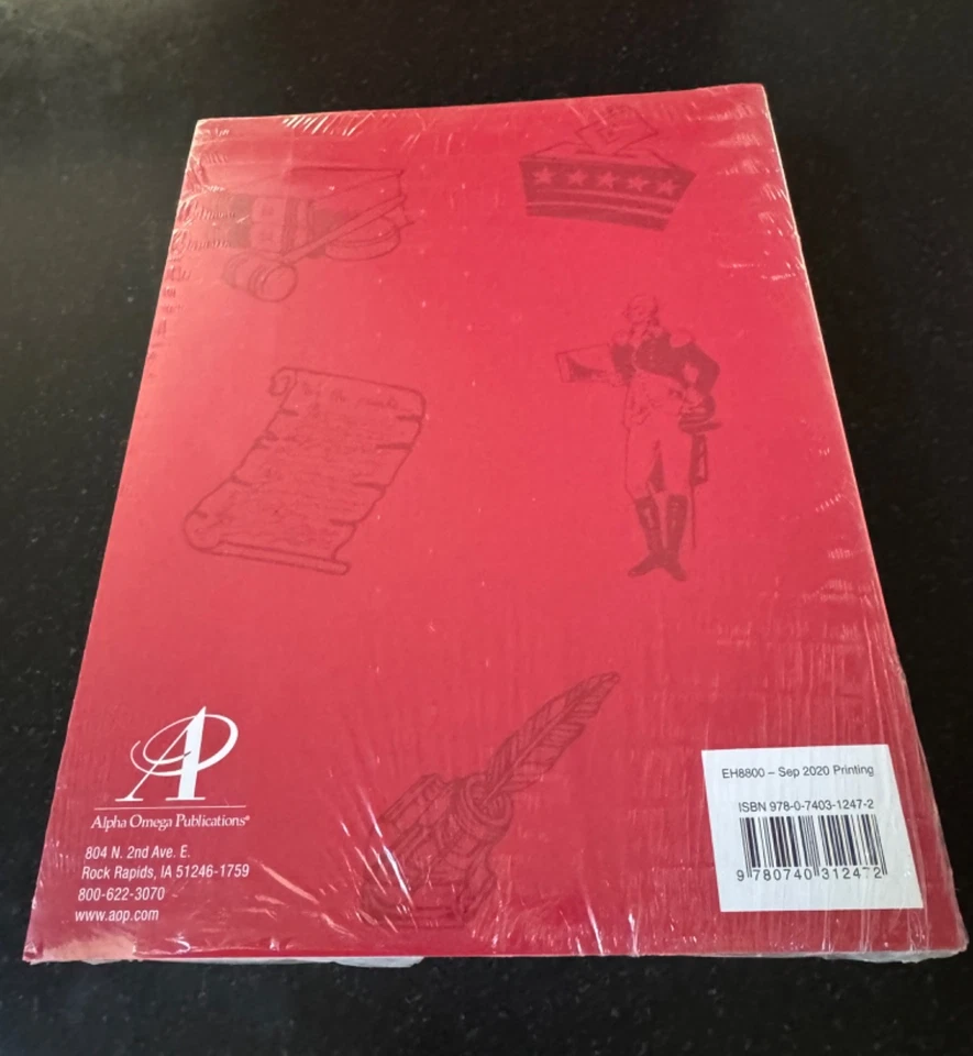 Alpha Omega Lifepac Civics Complete Set New Shrinkwrapped - Image 3 of 3