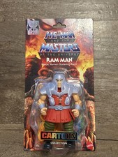 Masters of the Universe Origins Action Figure Cartoon Collection Ram Man NIP