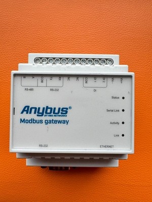 HMS AB7702 - Anybus Modbus-RTU/TCP-Gateway