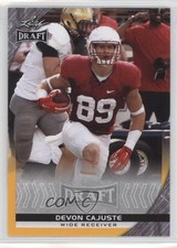 2016 Leaf Draft Gold Devon Cajuste #28 2f4