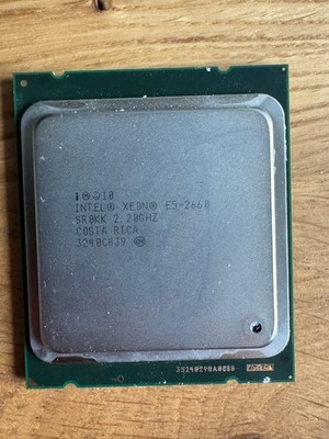 Intel Xeon E5-2660 E5-2660 - 2,2 GHz 8 (CM8062107184801) Prozessor