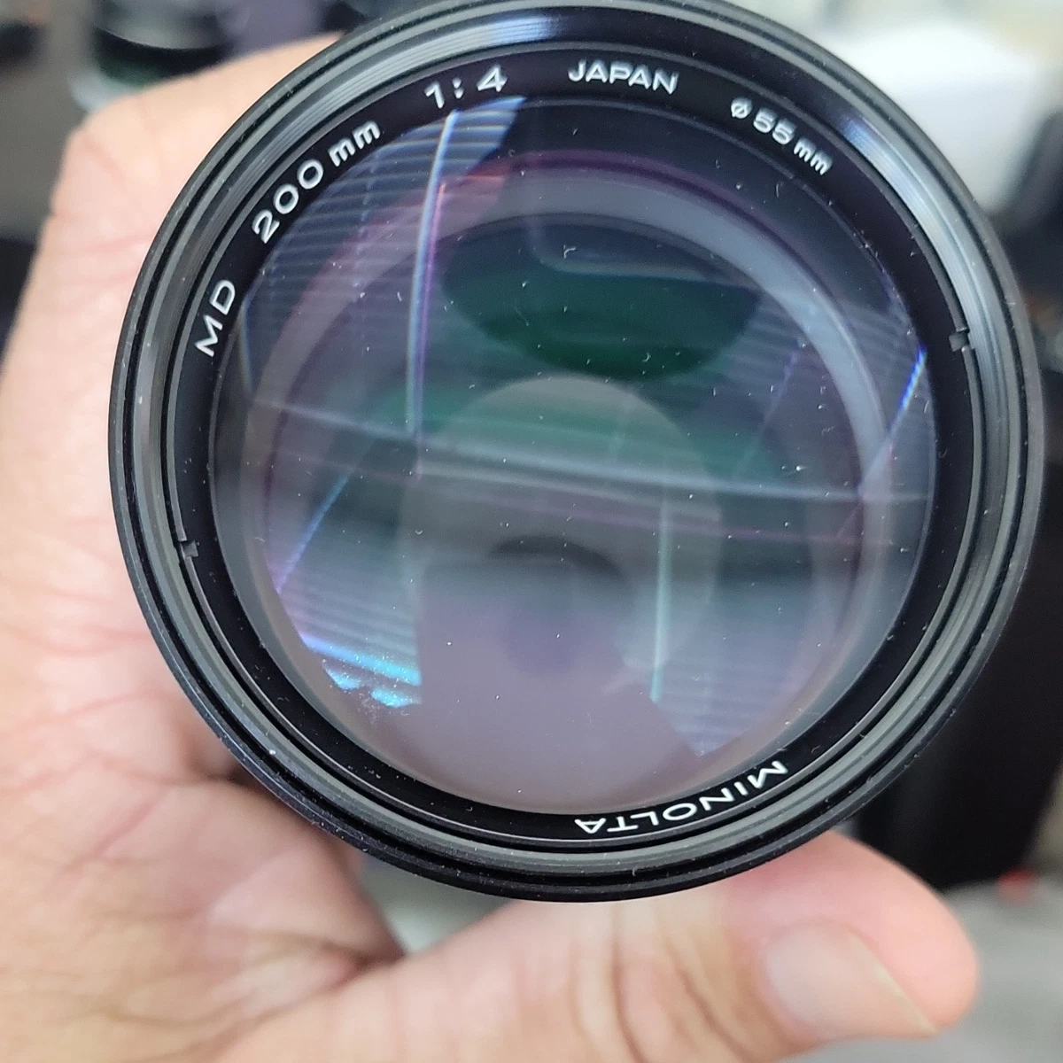 Minolta f/4 200mm Focal Camera Lenses for sale | eBay