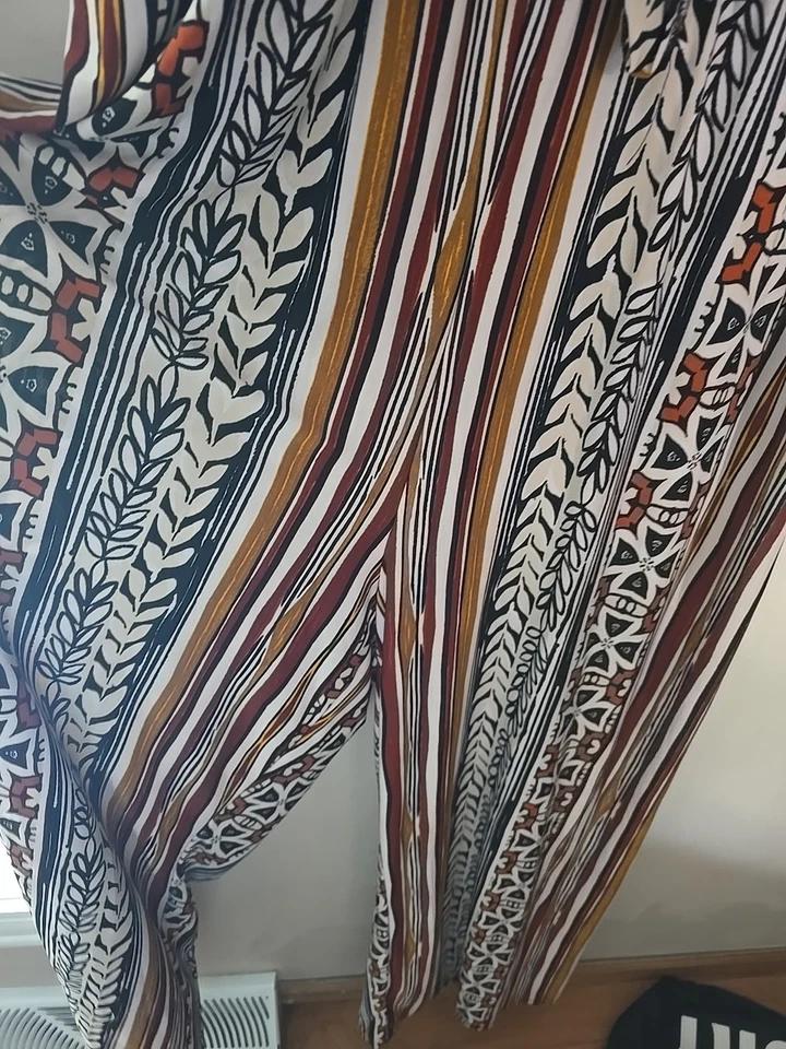 Mono Mlle Gabrielle Multicolor Rayas Una Pieza Sin Mangas Mujer Talla 3X Foto 4 de 4