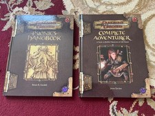 dungeons and dragons 3.5 book lot Rare (2 books) D&D 3.5 3.0