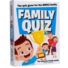 Family Fun Card Quiz Game ? Kids vs Adults Party Quiz Ages 6+ | UK