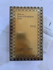 Perfume Maison Francis Kurkdjian Paris