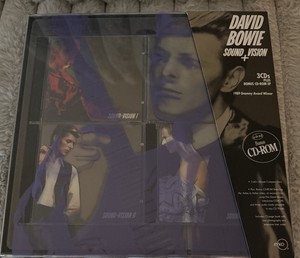 David Bowie Sound Vision Box Set | eBay