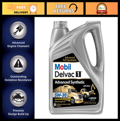 Full Synthetic Diesel Engine Oil 5W-30, Advanced Performance, 1 Gallon, High Mil