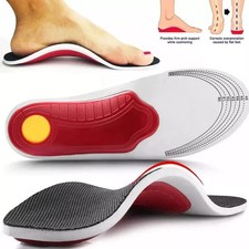 Orthotic Shoe Insoles Inserts Flat Feet High Arch Support For Plantar Fasciitis