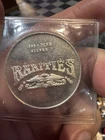 Vintage 1 Oz 999 Silver Art Round Rarities Mint Silver Trade Unit