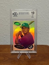 Shane Victorino 2003 Bowman's Best #BB-SV Rookie Card RC BCCG 10 Mint or Better. rookie card picture