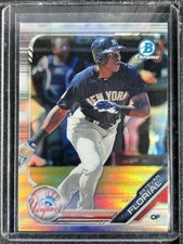 Florial, Estevan - 2019 Bowman Draft Chrome - Refractor