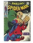 Amazing Spider-Man #69 1969 Flat tight and glossy FN-/VG+ Crush Kingpin Combine
