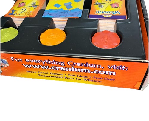 Cranium WHOONU Miglior Gioco Premio Giocattolo Qual’è la Tua Cosa Favorita 2005 Vedi Foto - Foto 6 di 11