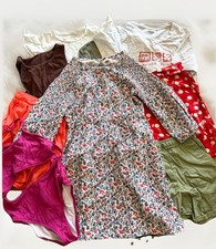 Lot Of Girls Clothes Size 12/14 XL Spring Summer Clothes 9 Pieces