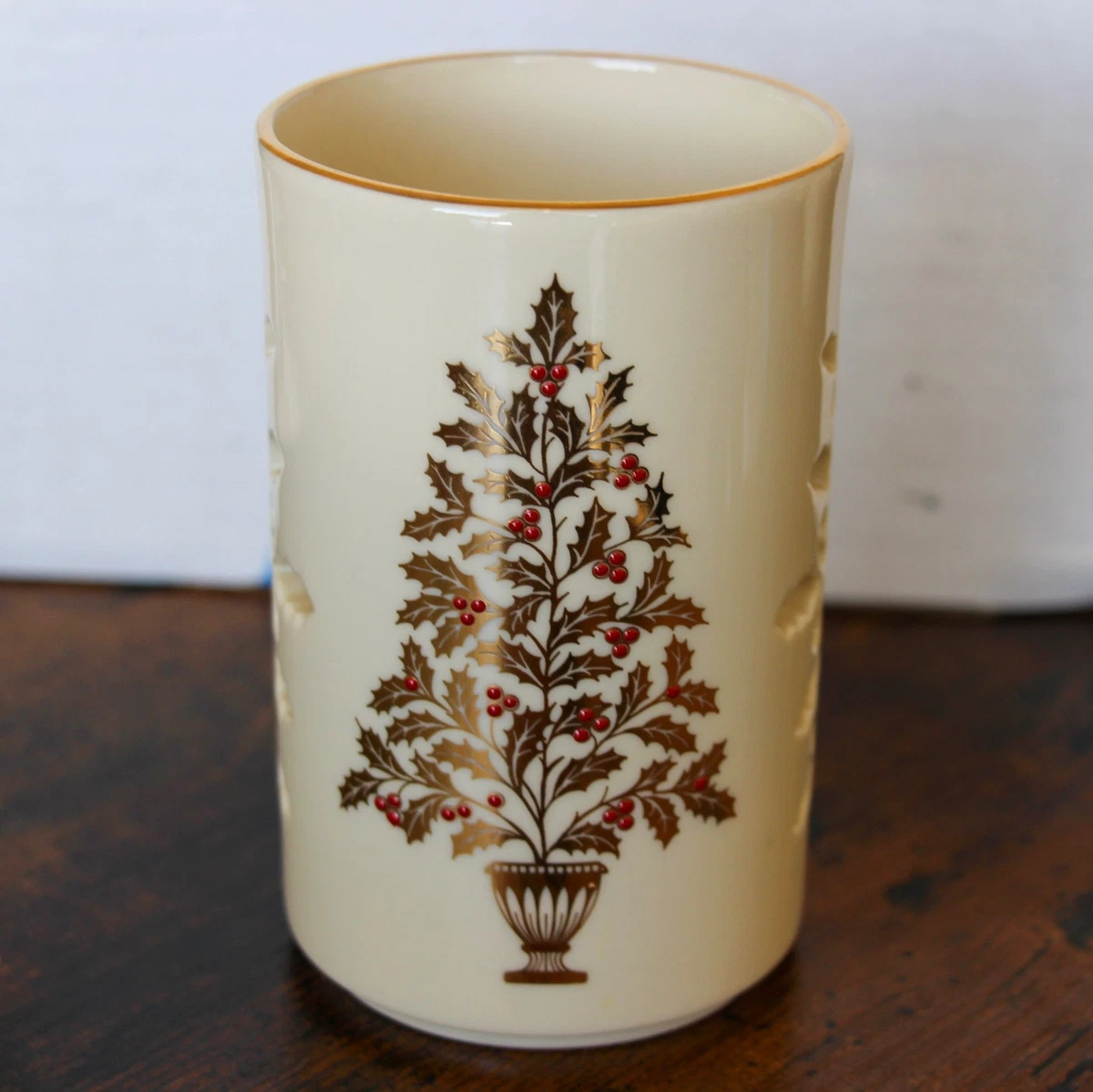 LENOX レノックス Holiday Vase クリスマス ホリデー ベース LENOX