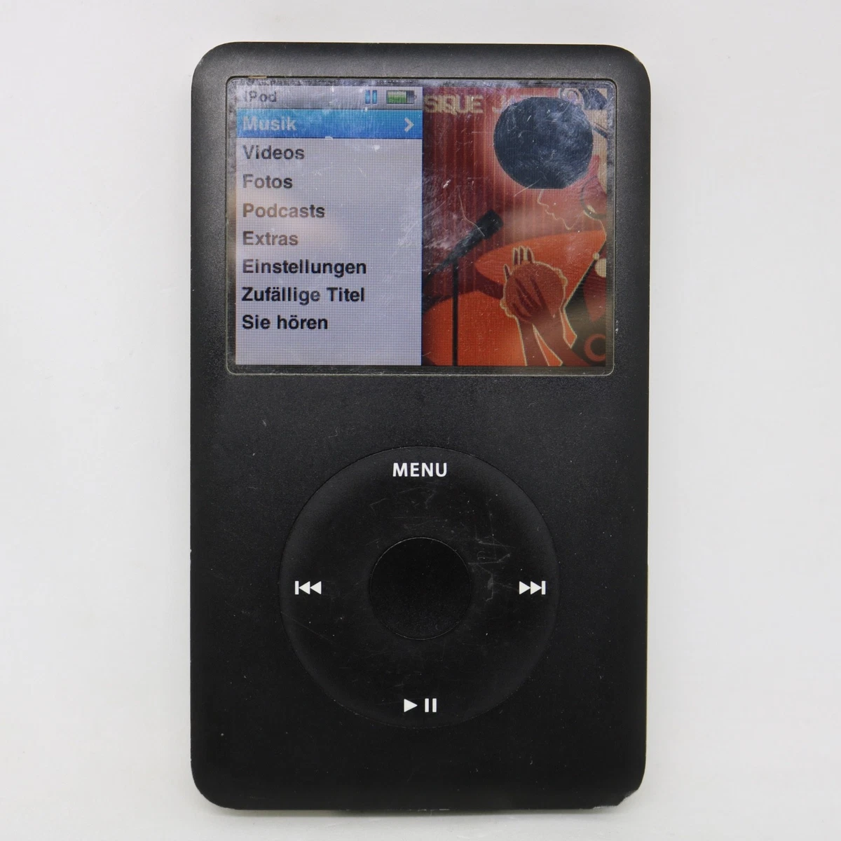 Apple iPod Classic 6. Generation 160GB - Schwarz / MP3-Player / Händler