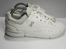 On The Roger Advantage All White Sneakers 3MD10640108 Men’s US 8 UK 7.5 EU 41
