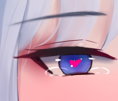 Anime Mx Shimmer Closeup 11x17 Poster