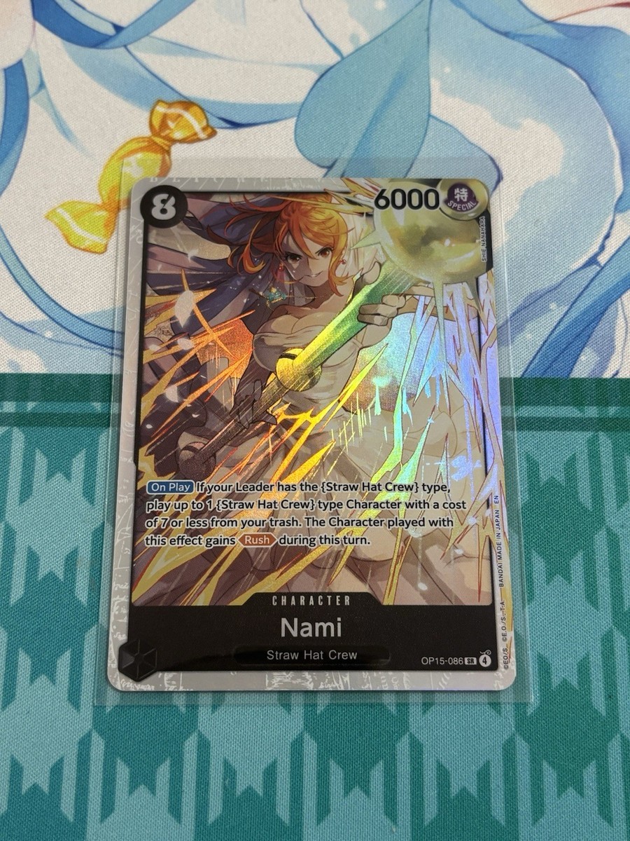 X1 Wedding Nami SR OP15-086 Adventure on Kami's Island English