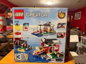 LEGO CREATOR 5770 LIGHTHOUSE ISLAND 3 IN 1 - NEW & SEALED!
