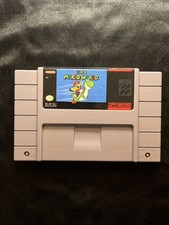 Super Mario World (Super Nintendo, 1991) Game Cartridge - Tested and Working
