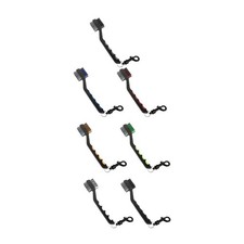 Golf Club Brush Steel Nylon Bristles with Snap Hook Easily Attached to Bag