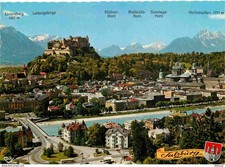 Postcard - Austria - Salzburg - The regions of Salzburg - Naples and Kon