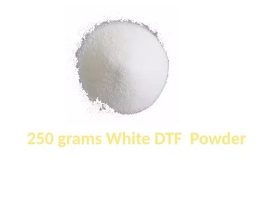 white DTF  Powder for dtf printing  250 grams