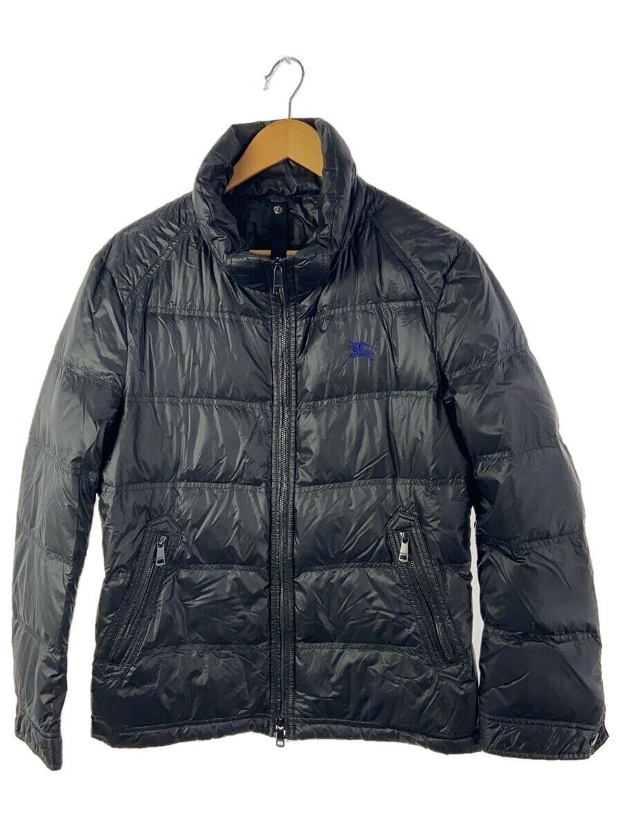 Burberry Black Label Down Jacket/L/Nylon/Blk/Plain/D1F18-817 Burberry Black Label Down Jacket/L/Nylon/Blk/Plain/D1F18-817