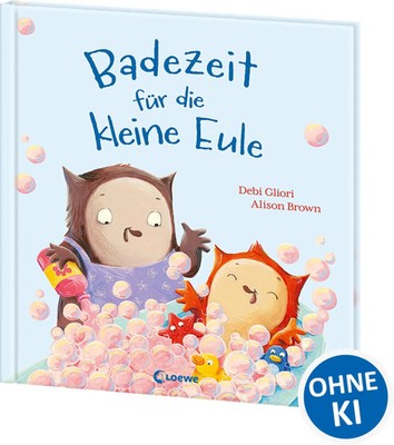 Badezeit für die kleine Eule | Debi Gliori | Buch | 32 S. | Deutsch | 2022