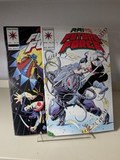 Rai and the Future Force Comic Bundle [No. 10 & No. 19] (Very Good Condition)