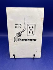 Hank Lee s Sharpshooter - Manuscript only 198...