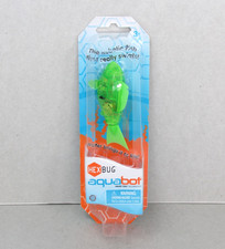 Hexbug Aquabot Robotic Swimming Fish Green Smart Toy 460-3028 NEW SEALED Rare