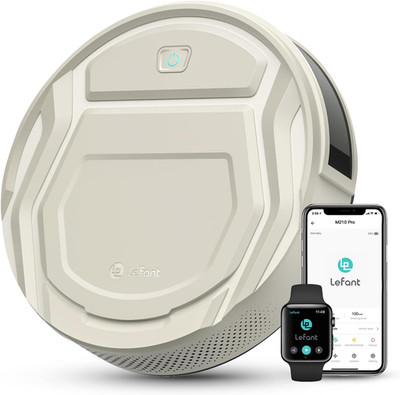 Robot Vacuum Cleaner M210 Pro,Slim,Quiet,2200Pa Suction,120 Min Self-Charging Ro